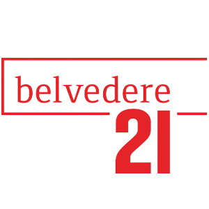Logo des Belvedere 21 Museums in Wien
