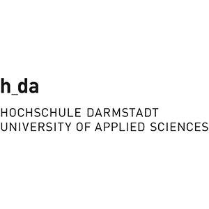 Logo der Hochschule Darmstadt (hda) University of Applied Sciences
