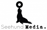 SeehundMedia Logo in schwarz